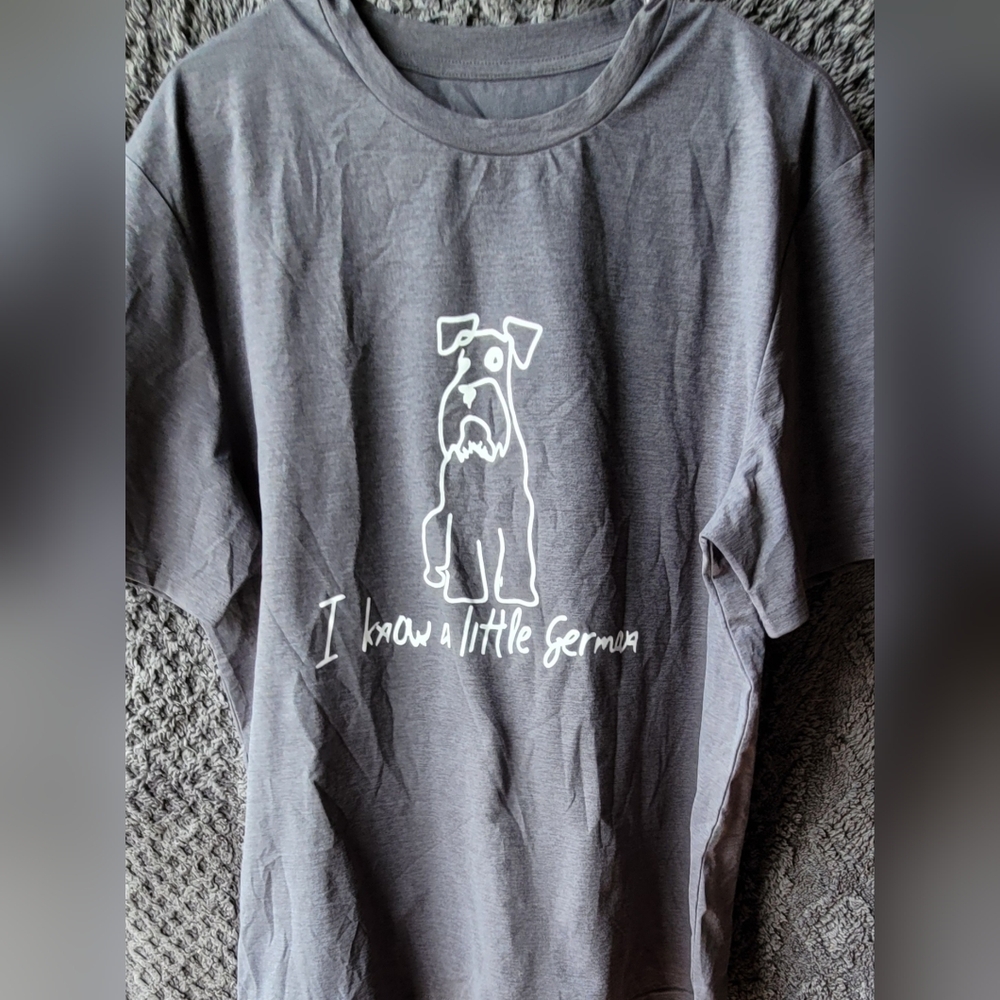 Never worn....NEW XL tshirt